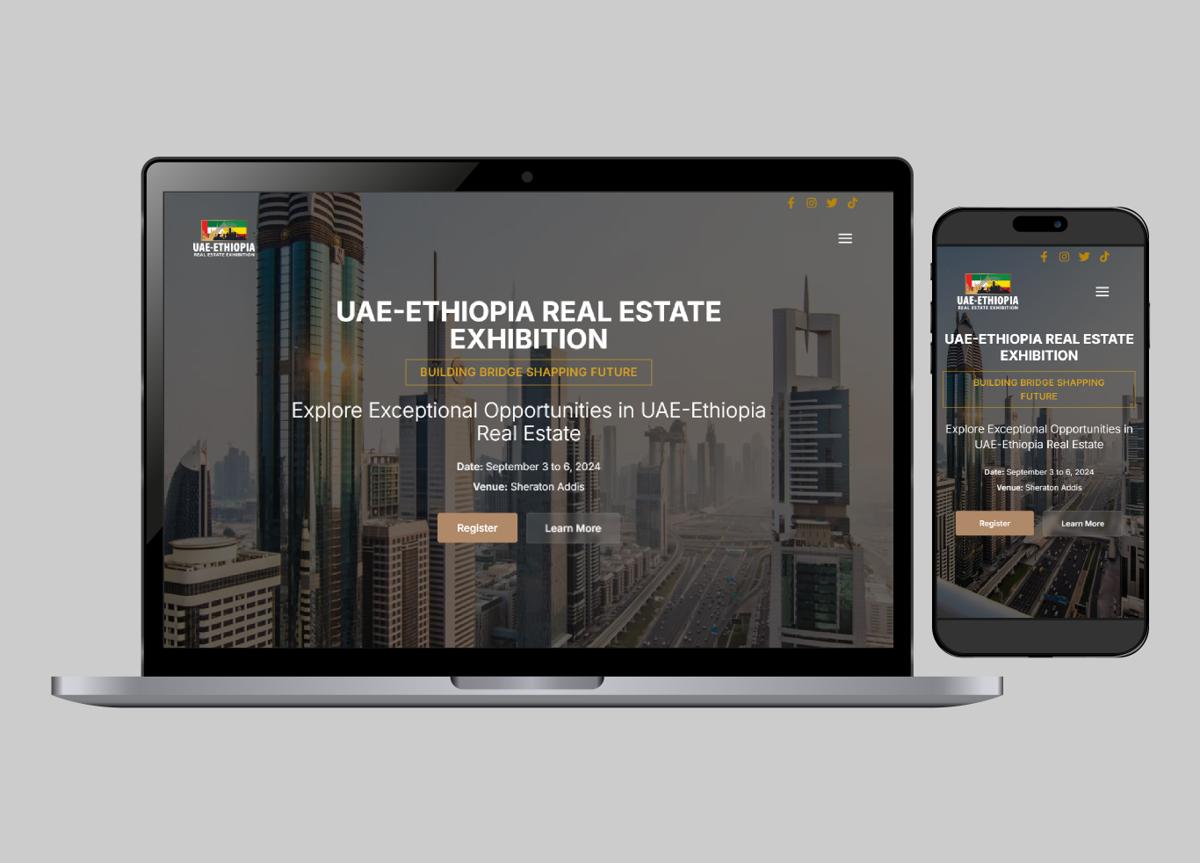 UAE Ethiopia Website